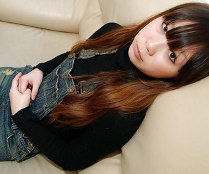 Aziatische tiener Manami Igawa