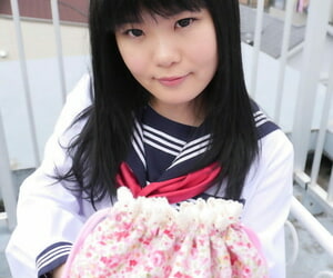 Japanese teen Sayaka Aishiro..