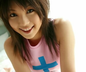 Cute Japanese teen Kyou..