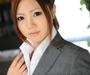 Japanese businesswoman Iroha..
