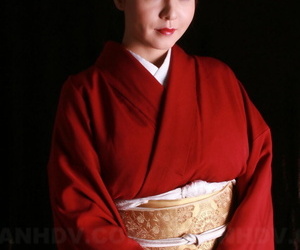 japonés modelo Yuki