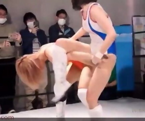 Japanisch wrestling 1 bw 33