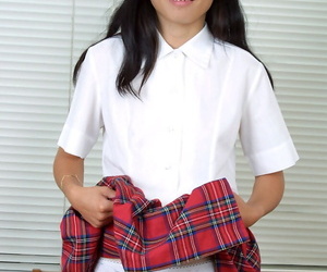 cambodgienne écolière Tiffany