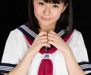 Japanese girl in sailor..