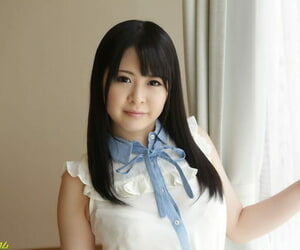 Asian maid Satomi Nagase..