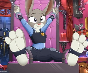 Bdsm Bunny el patrullero